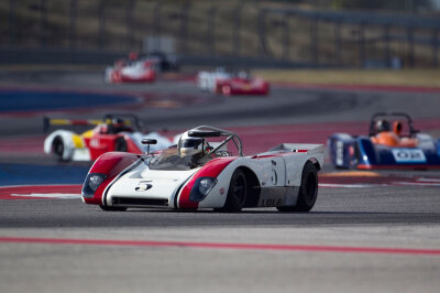 This is Robert Hoemke at home in his Lola T212 through the esses at COTA 2020 This is Robert Hoemke at home in his Lola T212 through the esses at COTA 2020