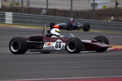 Pearce Raeder in his Lotus 69B in Turn 1 at SVRA Nationals 2020 Pearce Raeder in his Lotus 69B in Turn 1 at SVRA Nationals 2020