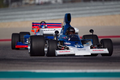 Kirt Bennett in his Lola 332 F5000 up through Turn 9 at COTA Kirt Bennett in his Lola 332 F5000 up through Turn 9 at COTA