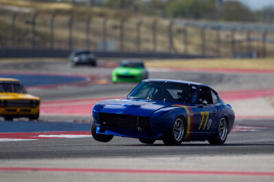 Thomas Schluter really pushing it through the esses at COTA 2020 Thomas Schluter really pushing it through the esses at COTA 2020