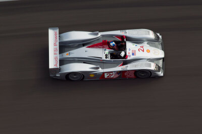 2 Travis Engen through the Turn 17 18 complex in his 2005 Audi R8 2 Travis Engen through the Turn 17 18 complex in his 2005 Audi R8