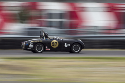 Bug Eye At Speed 27 Jeffrey Walker 1961 Austin Healey Sprite