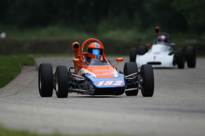 182 Adam Stanton 1973 Crossle 25F and 1 Steve Beeler 1979 Lola T540 182 Adam Stanton 1973 Crossle 25F and 1 Steve Beeler 1979 Lola T540