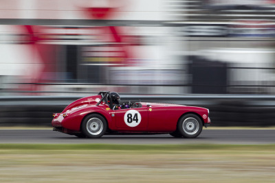 Julia Rogerson At Speed 1959 MG A