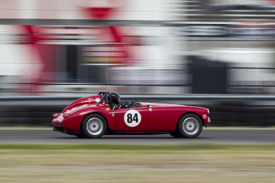 Julia Rogerson At Speed 1959 MG A Julia Rogerson At Speed 1959 MG A