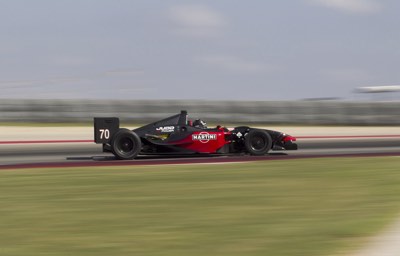 Lewis Cooper, Jr 2007 Panoz DP01 in Turn 8 Lewis Cooper, Jr 2007 Panoz DP01 in Turn 8