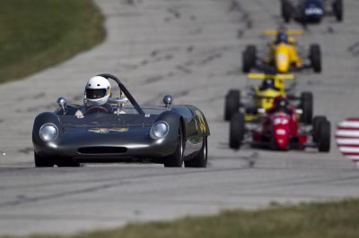 Who needs wings definitely not Jim Gewinner in his Lotus 23B