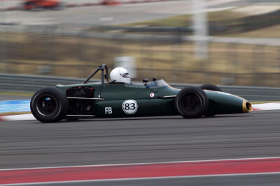 Geoff Brabham looks right at home in his 1971 Brabham BT 35 31 Geoff Brabham looks right at home in his 1971 Brabham BT 35 31