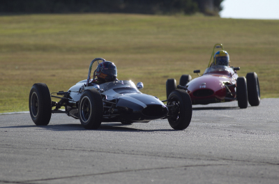 Chip Fudge and Thomas Atlas show everyone what Formula Juniors are all about Chip Fudge and Thomas Atlas show everyone what Formula Juniors are all about