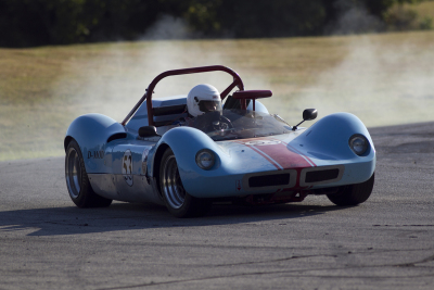 Scott Barrett locking it up in his Kock Chevy Special