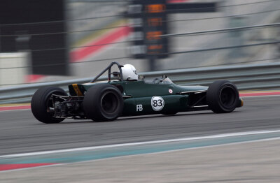 Elegance Power and Speed on display with the Brabham race cars Elegance Power and Speed on display with the Brabham race cars