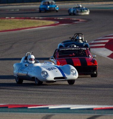 Head of the Class with 102 Steve Sanett Lotus 11 Lemans and 60 Stefan Schluter Porsche 914 and 8 Marcus Pillion Porsche 356B were all podium or class winners Head of the Class with 102 Steve Sanett Lotus 11 Lemans and 60 Stefan Schluter Porsche 914 and 8 Marcus Pillion Porsche 356B were all podium or class winners