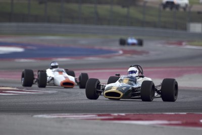 Geoff Brabham 1971 Brabham BT35 and Dave Handy 1968 Brabham BT29 Geoff Brabham 1971 Brabham BT35 and Dave Handy 1968 Brabham BT29