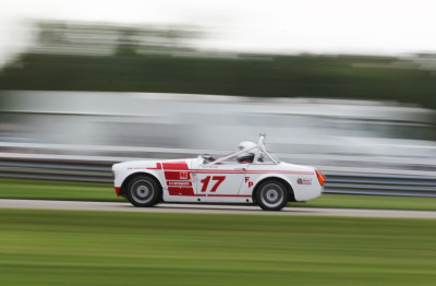 17 David Brown MG Midget At Speed 17 David Brown MG Midget At Speed