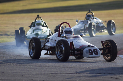 John Strnad has his hands full with John Williamson and Chris Chilton