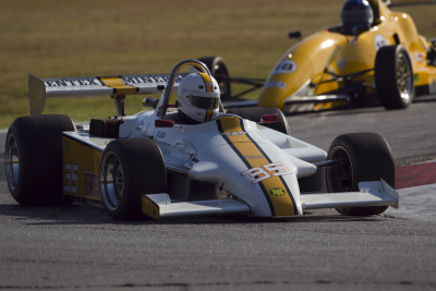 Nick Leonard Ralt RT4 at Hallett Motor Racing Circuit