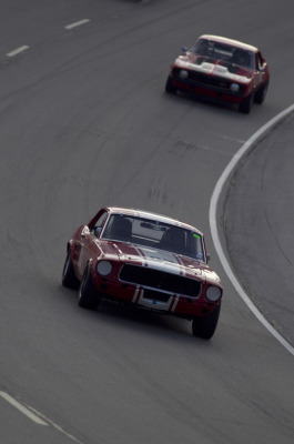 83 Gene Hassel 1968 Ford Mustang and 9 Louis Gladfelter 1969 Chevy Camaro