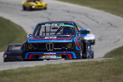 Taylor Fudge in his stunning 1972 BMW 3.0 CSL