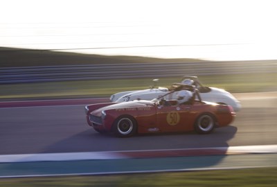 David Hopkins 1964 A-H Sprite and George Balbach 1961 Porsche 356b David Hopkins 1964 A-H Sprite and George Balbach 1961 Porsche 356b