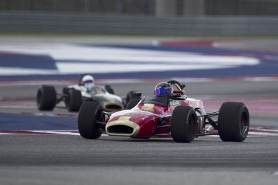Ron Hornig 1971 Brabham BT35 and Geoff Brabham 1971 Brabham BT35 Ron Hornig 1971 Brabham BT35 and Geoff Brabham 1971 Brabham BT35
