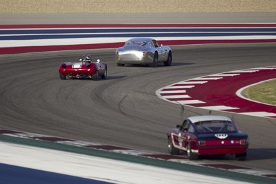 John Fudge 1961 Aston Martin DB4 Leading John Fudge 1961 Aston Martin DB4 Leading