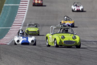 Scott Fraser A-H Sprite and Thomas Gruduvich Elva 200Fj Scott Fraser A-H Sprite and Thomas Gruduvich Elva 200Fj