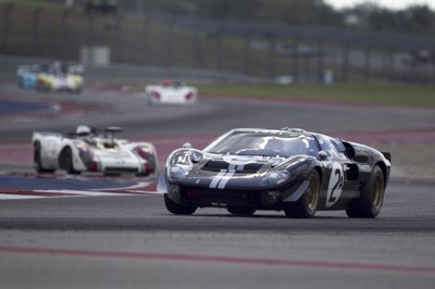 Jim Guthrie 1966 Ford GT40 MkII Jim Guthrie 1966 Ford GT40 MkII