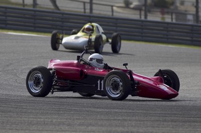E O Barron 1968 Kellison FV and Heather Barron 1972 Caldwell D13 E O Barron 1968 Kellison FV and Heather Barron 1972 Caldwell D13