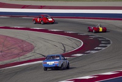 Thomas Schulter Porsche 911, Willis Murphey Elva Mk7s, and Mike Lovay Datsun 510 Thomas Schulter Porsche 911, Willis Murphey Elva Mk7s, and Mike Lovay Datsun 510