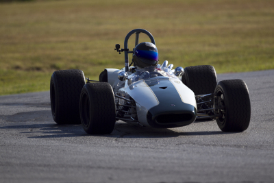 Wes Wiggington debuted a beautiful Brabham BT21