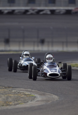 Tom OGrady 1962 Cooper T59 and Robert Hoemke 1962 Cooper T59