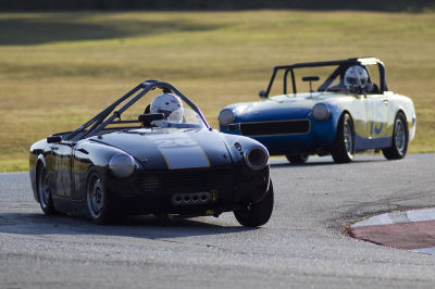 Mike Coleman and Gary Reed in Group 2 Action Mike Coleman and Gary Reed in Group 2 Action