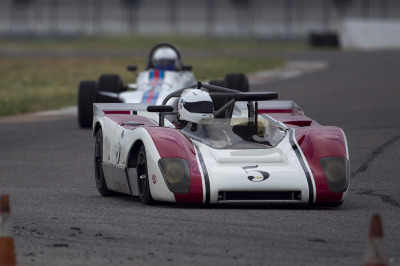 Robert Hoemke and his 1971 Lola T212 Robert Hoemke and his 1971 Lola T212