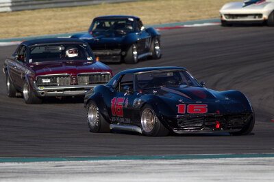 Steven Cole leads Gary Moore into Turn 12 at SVRA Nationals 2020 Steven Cole leads Gary Moore into Turn 12 at SVRA Nationals 2020