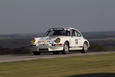 Bassam Al Haddad flying in his 1971 Porsche 911