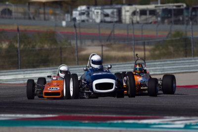 John Breidenbach in his 1960 Lotus 18 FJ up through Turn 9 at COTA 2020 John Breidenbach in his 1960 Lotus 18 FJ up through Turn 9 at COTA 2020