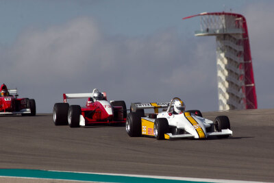 Nick Leonard in his Ralt RT4 over Turn 10 at COTA 2020 Nick Leonard in his Ralt RT4 over Turn 10 at COTA 2020