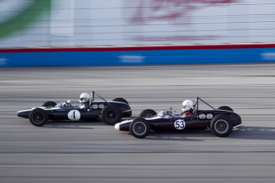 4 Robert Hoemke 1962 Cooper T59 and 53 Tom OGrady 1962 Cooper T59