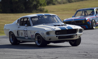 Greg Reynolds in his 1967 Shelby Mustang GT350 Greg Reynolds in his 1967 Shelby Mustang GT350