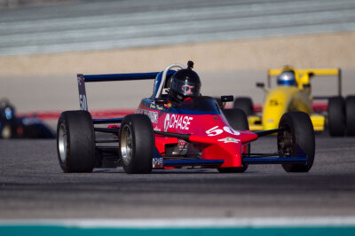 John Taphorn in his Reynard FC up through Turn 9 at COTA 2020 John Taphorn in his Reynard FC up through Turn 9 at COTA 2020