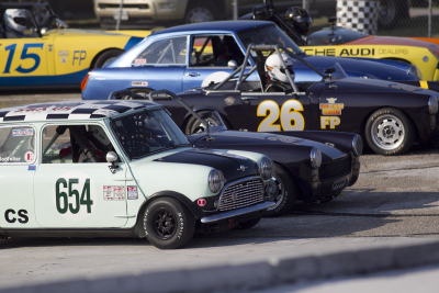 Vintage Racing is alive and well with Group 2 on the grid