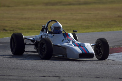 Tim Blakeney in his 1983 Royale RP33 Tim Blakeney in his 1983 Royale RP33