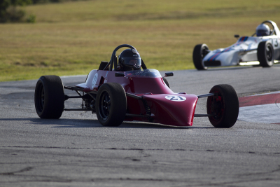 William Trimbur in his 1982 Van Diemen Formula Ford