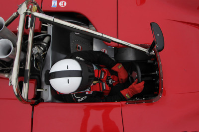 Can Am Cockpit 86 Ian Wood 1970 McLaren M12 Can Am Cockpit 86 Ian Wood 1970 McLaren M12