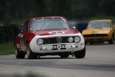 38 Robert Cowen 1972 Alfa Romeo GTV With Saab Sonet Chasing 38 Robert Cowen 1972 Alfa Romeo GTV With Saab Sonet Chasing