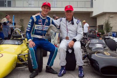 Matt and Geoff Brabham enjoyed a rare racing opportunity over the weekend at COTA Matt and Geoff Brabham enjoyed a rare racing opportunity over the weekend at COTA