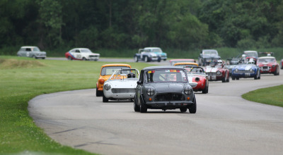 Group2 Opening Lap at the Blackhawk Classic Group2 Opening Lap at the Blackhawk Classic