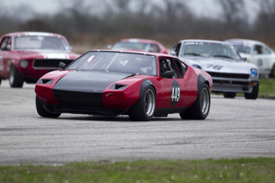 Kirby Schrader 1971 DeTamaso Pantera