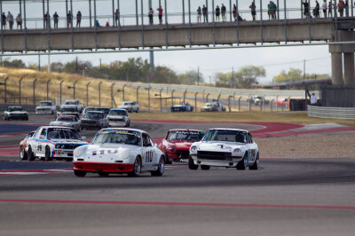 Lisa Hansen leads John Wilkins in Group 8 action at SVRA Nationals 2020 Lisa Hansen leads John Wilkins in Group 8 action at SVRA Nationals 2020