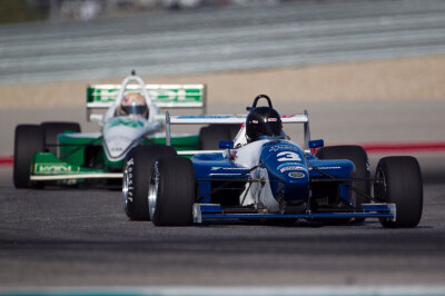 Brett Johnston in his Pro Mazda Brett Johnston in his Pro Mazda